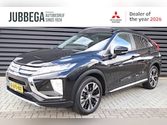 Mitsubishi Eclipse Cross - 1.5 DI-T Instyle Automaat, Pano, trekhaak, 1e eigen, dealer o.h. 1.600 kg trekgewicht