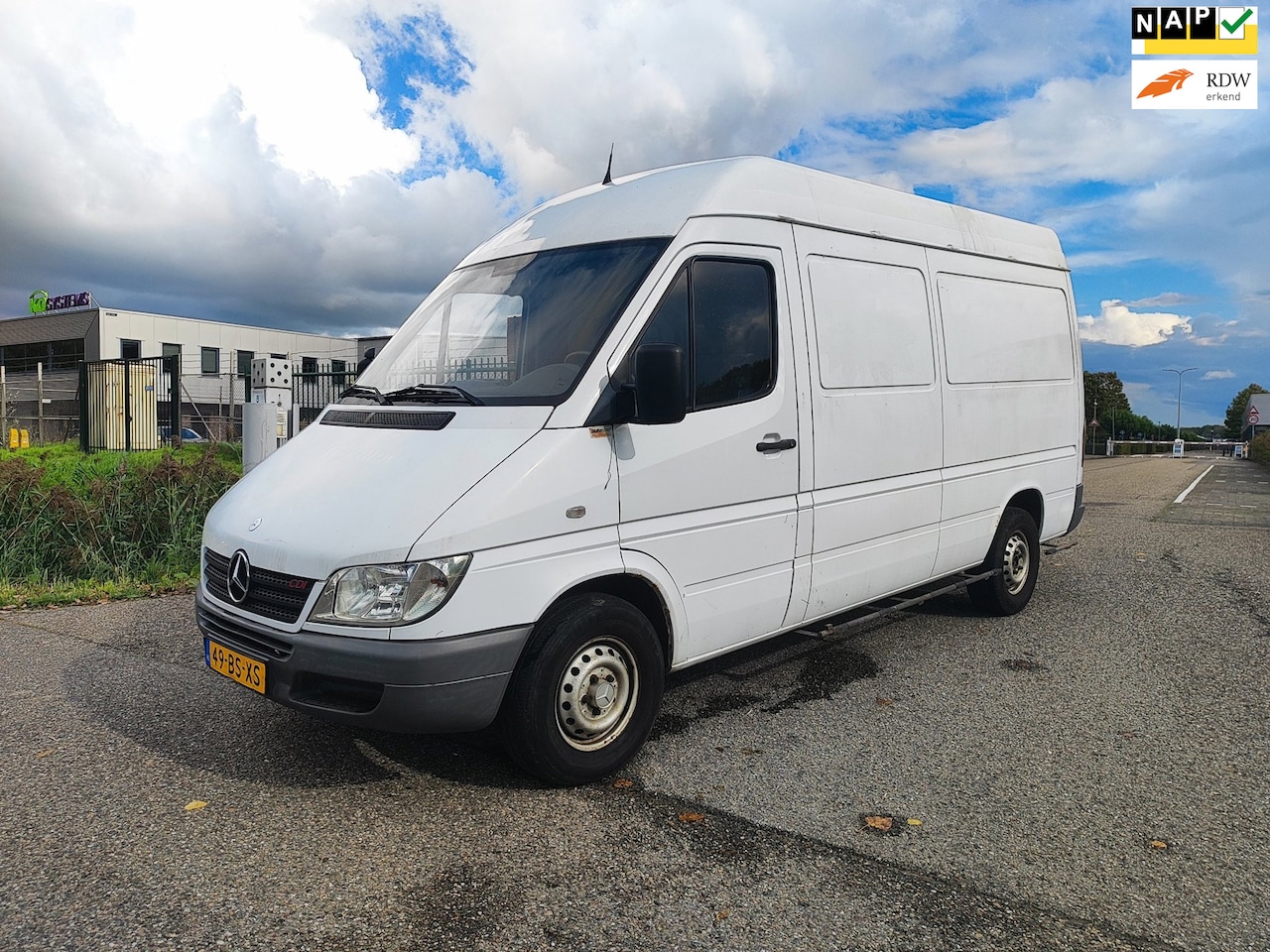 Mercedes-Benz Sprinter - 313 CDI 2.2 355 Airco! Nap!!! - AutoWereld.nl
