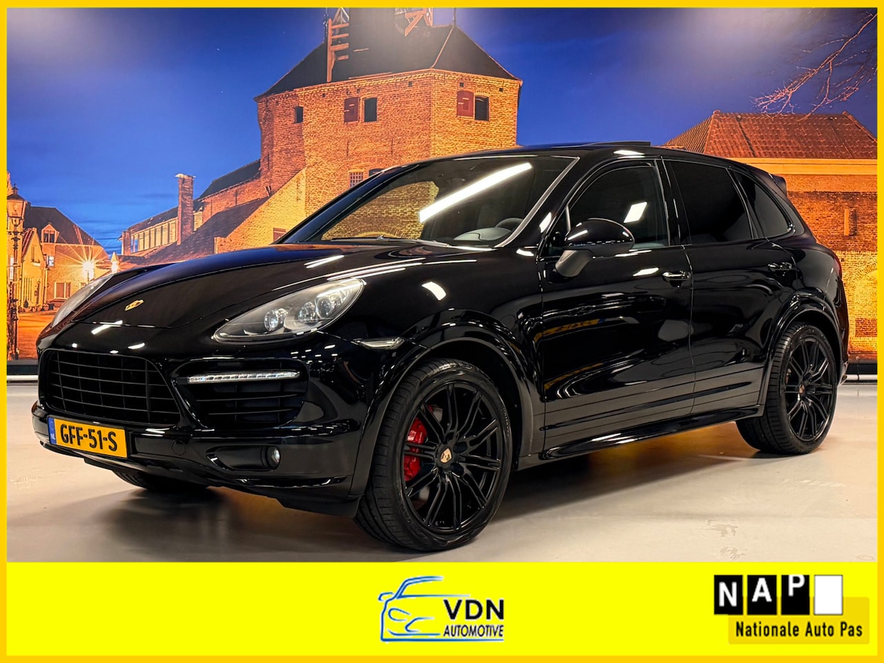 Porsche Cayenne - 4.8 GTS Aut Panoramadak Leer Camera 21" - AutoWereld.nl