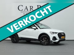 Audi Q3 Sportback - 40 TFSI quattro S Edition 190+PK 3x S-LINE/LED/VIRTUAL/PANO/HALF LEDER+S.VERWARMING/20" LM