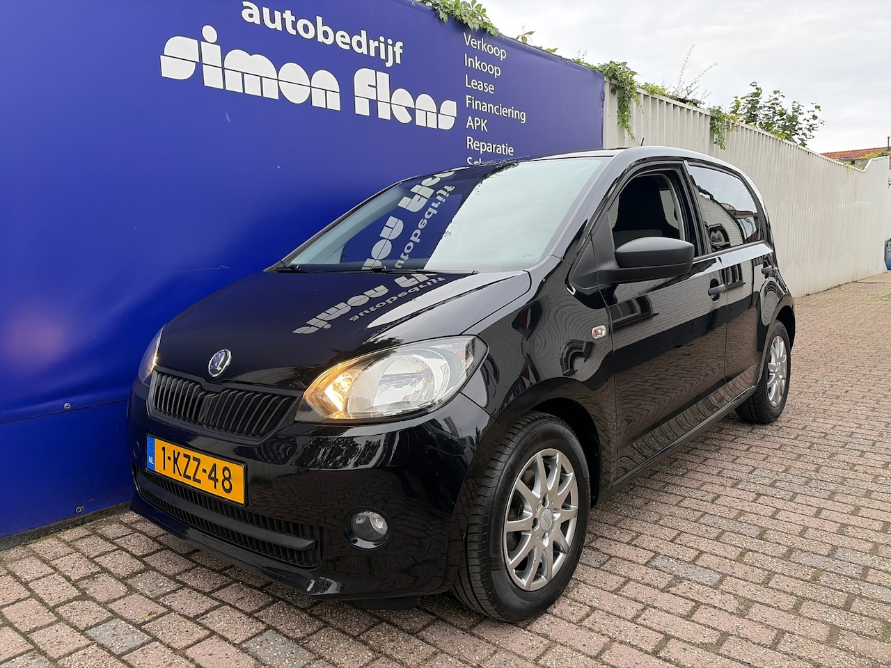 Skoda Citigo - 1.0 Greentech Arctic Air 1.0 Greentech Arctic*AIRCO* - AutoWereld.nl