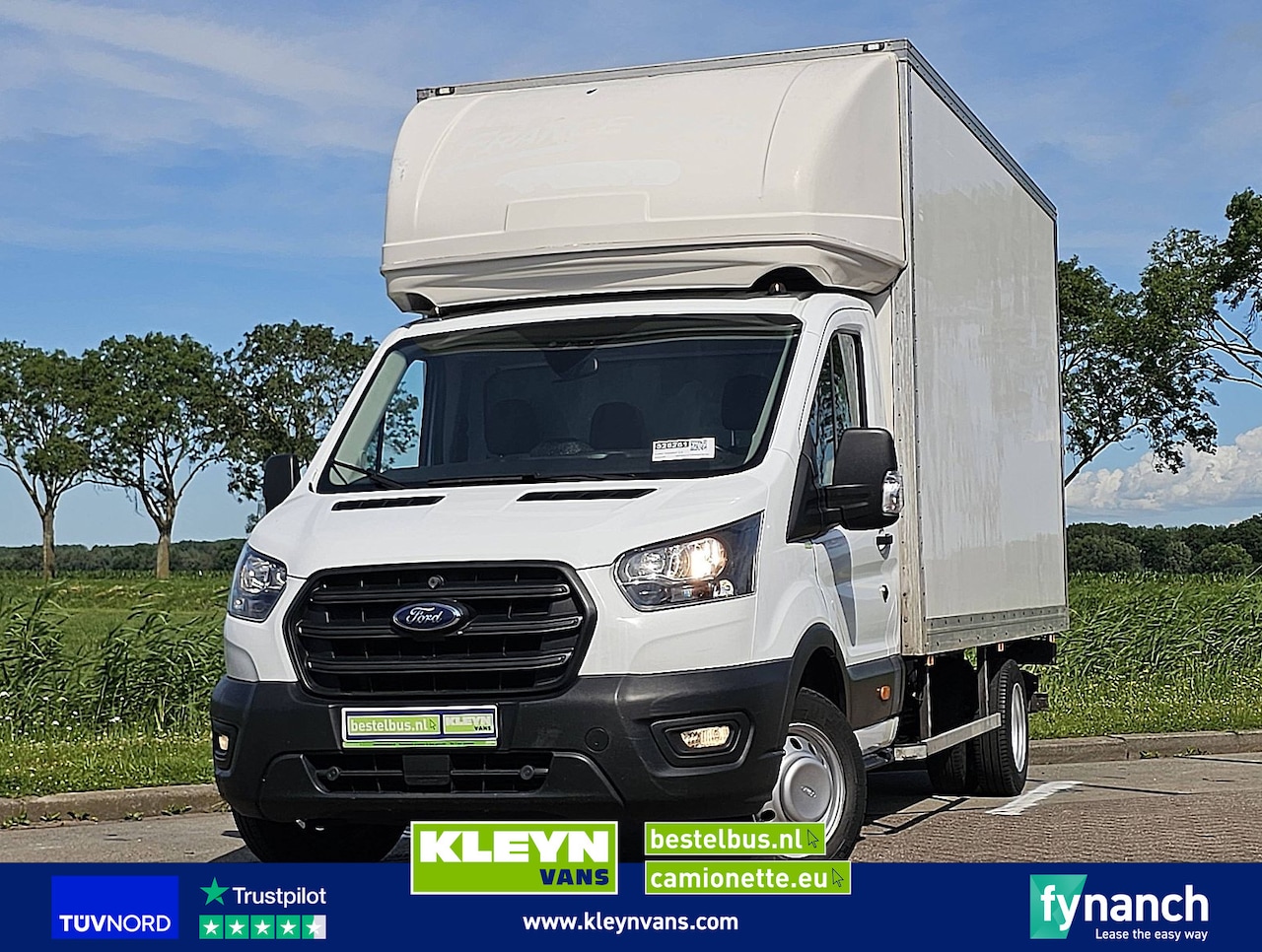 Ford Transit - 2.0 Bakwagen Laadklep! - AutoWereld.nl