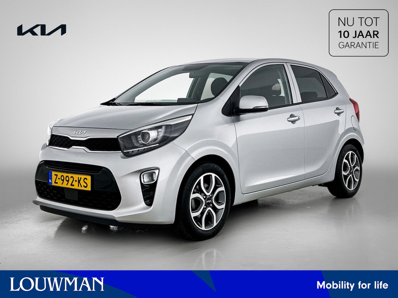 Kia Picanto - 1.0 DPi DynamicPlusLine | Navigatie | Climate Control | Cruise Control | Apple Carplay - AutoWereld.nl