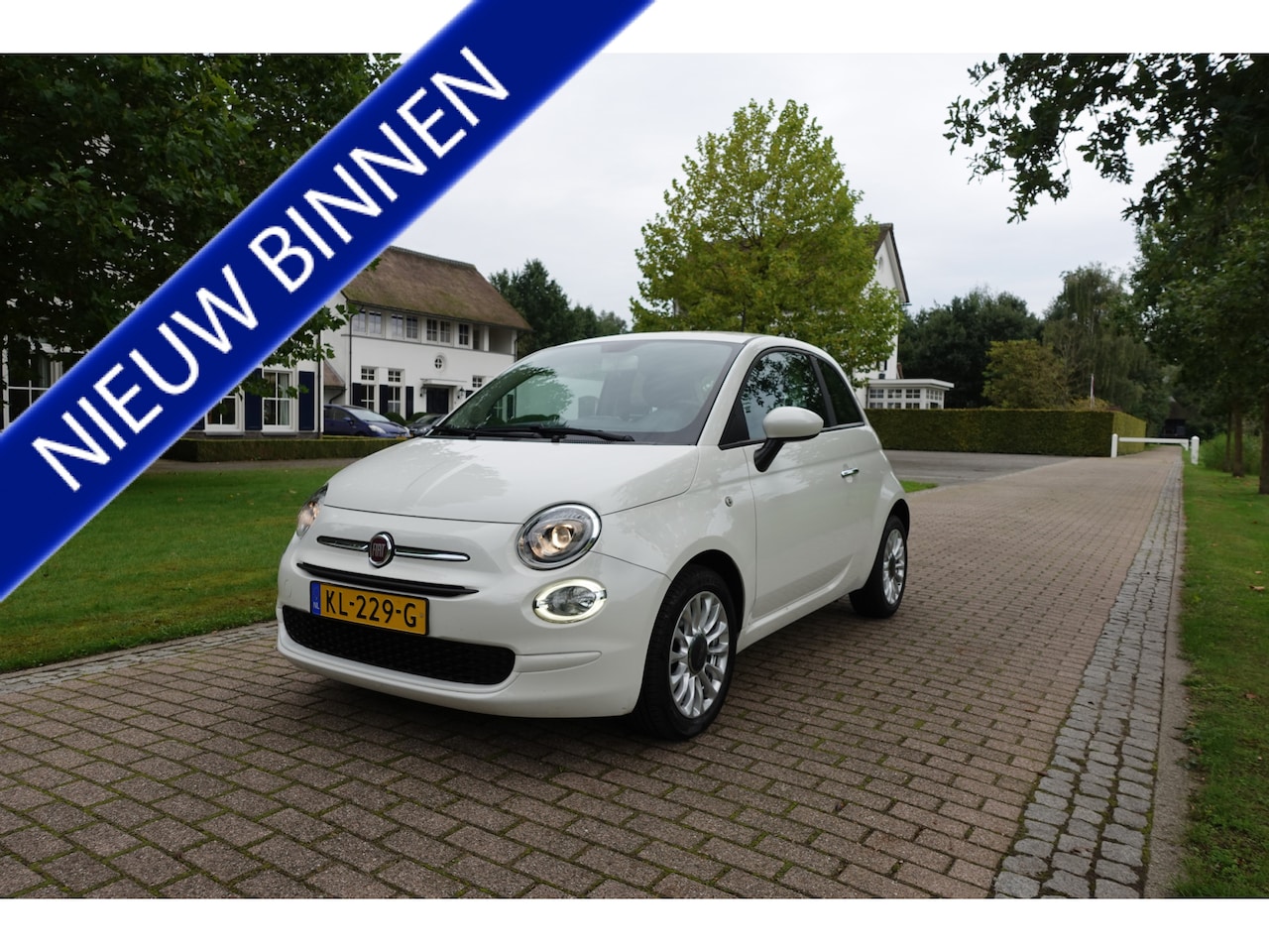 Fiat 500 - 0.9 TwinAir Turbo Popstar | NAP | Airco | NL AUTO | - AutoWereld.nl
