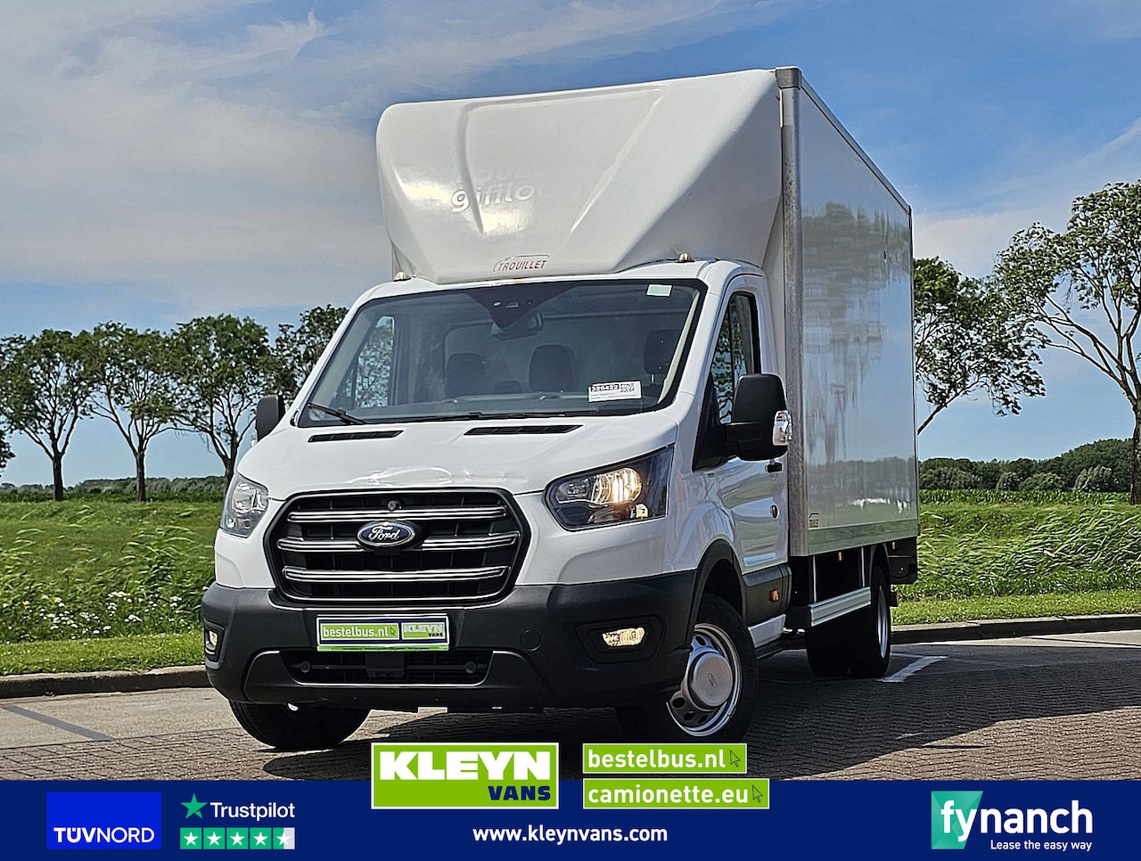 Ford Transit - 2.0 Bakwagen Laadklep! - AutoWereld.nl