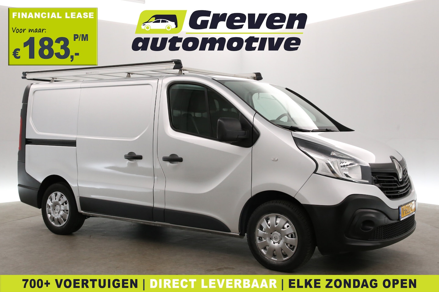 Renault Trafic - 1.6 dCi T27 L1H1 | Airco | Cruise | 3 Zits | Trekhaak | Parkeersens. | Imperiaal - AutoWereld.nl