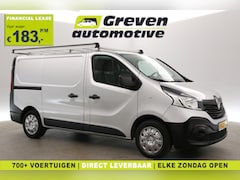 Renault Trafic - 1.6 dCi T27 L1H1 | Airco | Cruise | 3 Zits | Trekhaak | Parkeersens. | Imperiaal