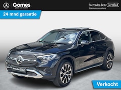 Mercedes-Benz GLC-klasse Coupé - 300e 4MATIC Luxury Line | Panoramadak | Trekhaak | Burmester Sound | Memorypakket | Distro