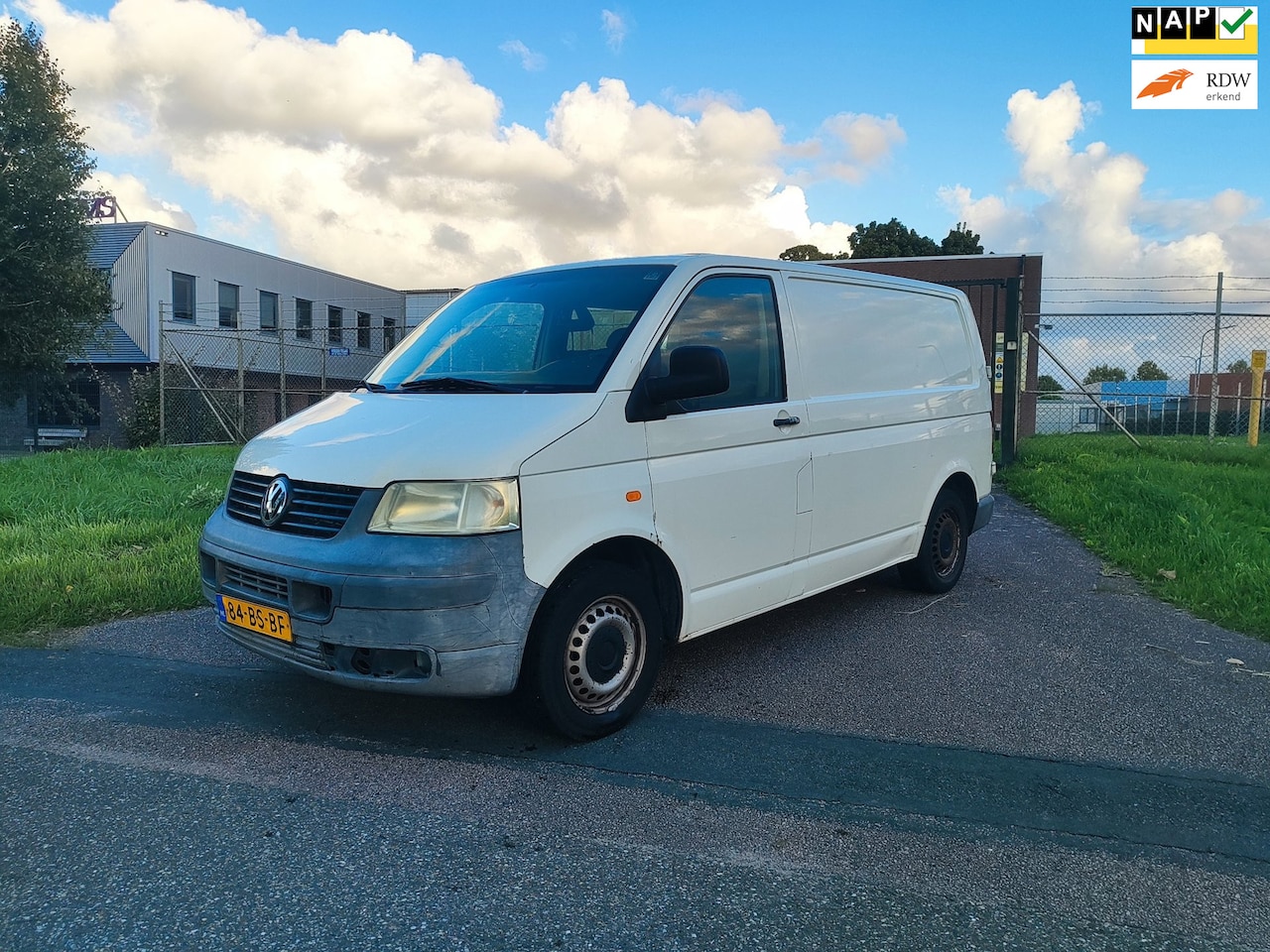 Volkswagen Transporter - 1.9 TDI 300 T800 Baseline - AutoWereld.nl