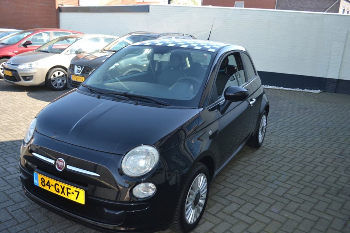 Fiat 500 - 1.2 Sport Zeer Mooie uitvoering - AutoWereld.nl