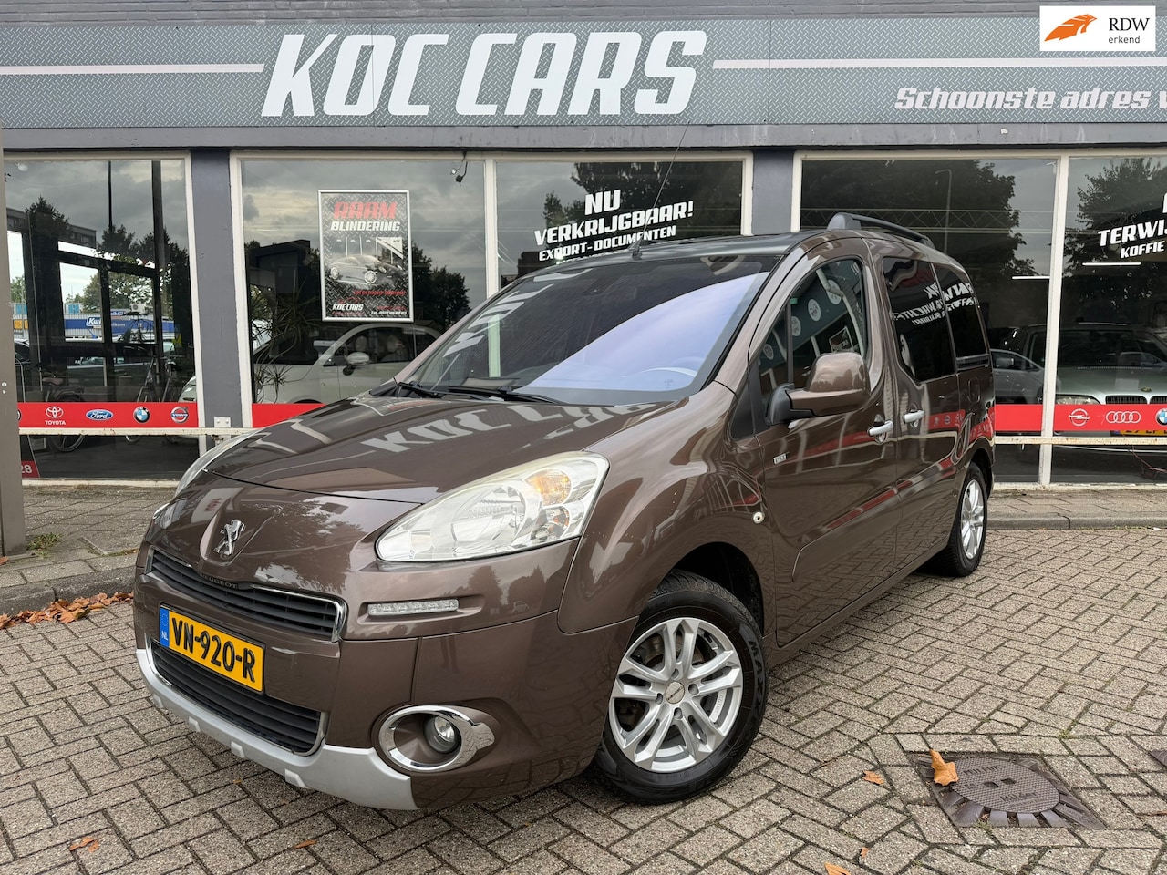 Peugeot Partner - 120 1.6 HDI L1 XT STYLE - AutoWereld.nl