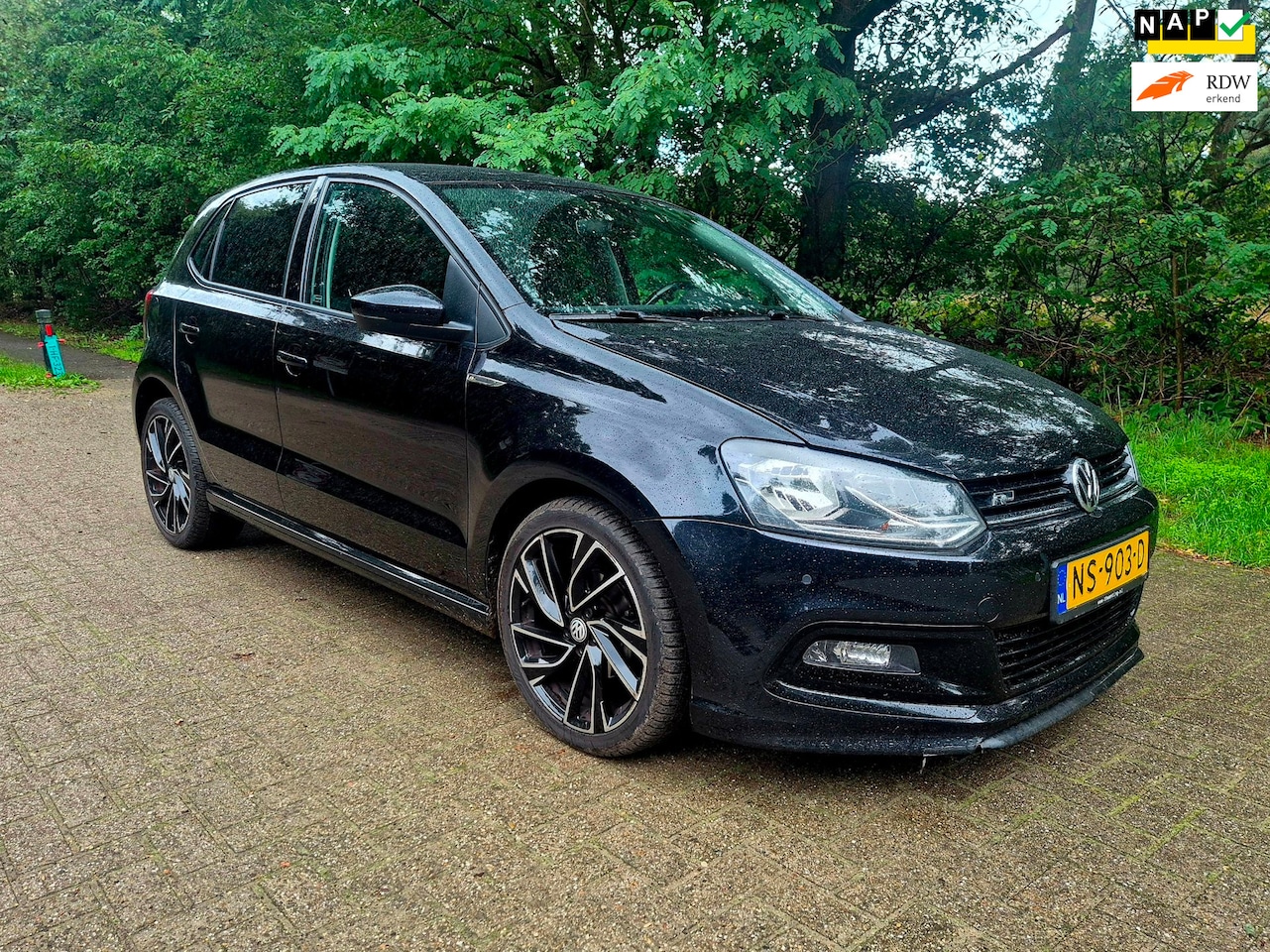 Volkswagen Polo - 1.2 TSI R-line Comfortline Business R - AutoWereld.nl