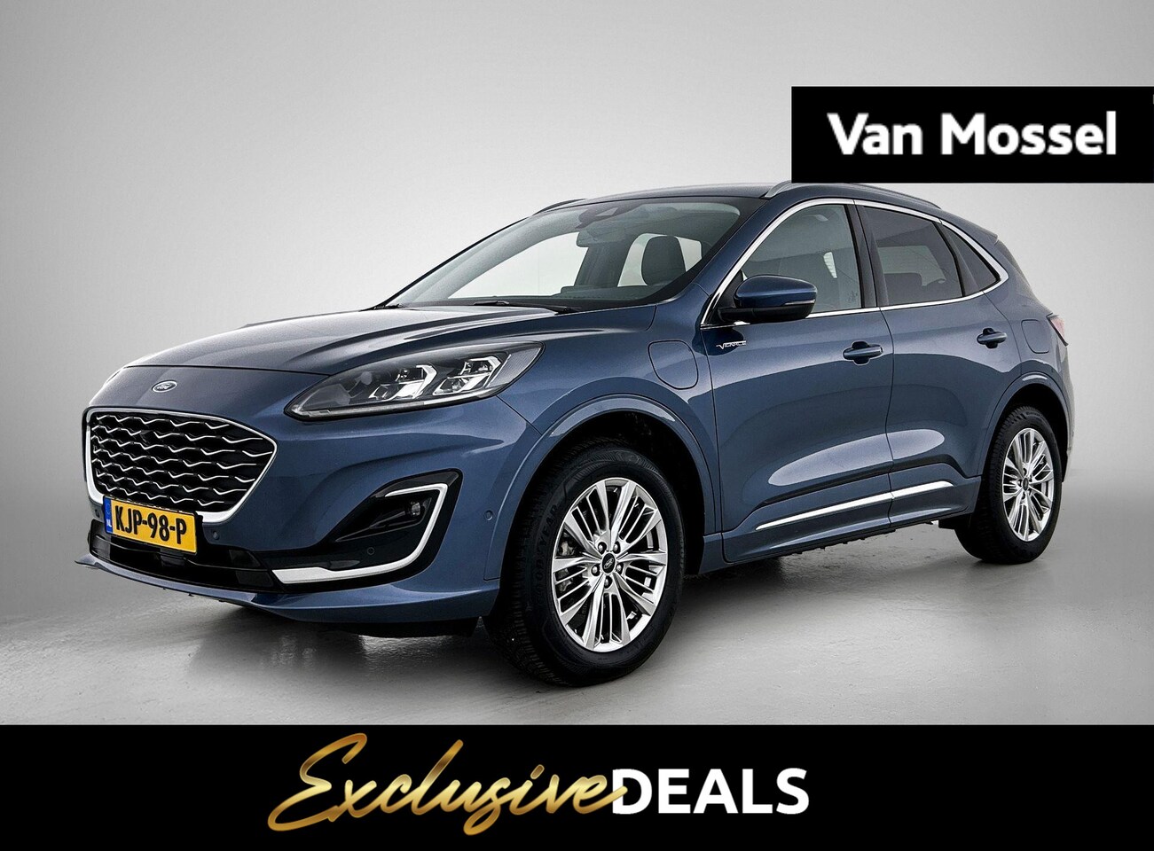 Ford Kuga - 2.5 PHEV Vignale | Achteruitrijcamera | Dodehoekdetectie | WINTERPACK | Adaptieve Cruise C - AutoWereld.nl