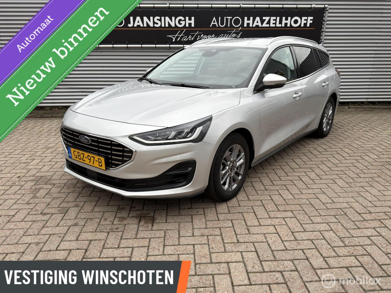 Ford Focus Wagon - 1.0 EcoBoost Hybrid Titanium | PDC V+A | Navi | Cruise | LED | - AutoWereld.nl