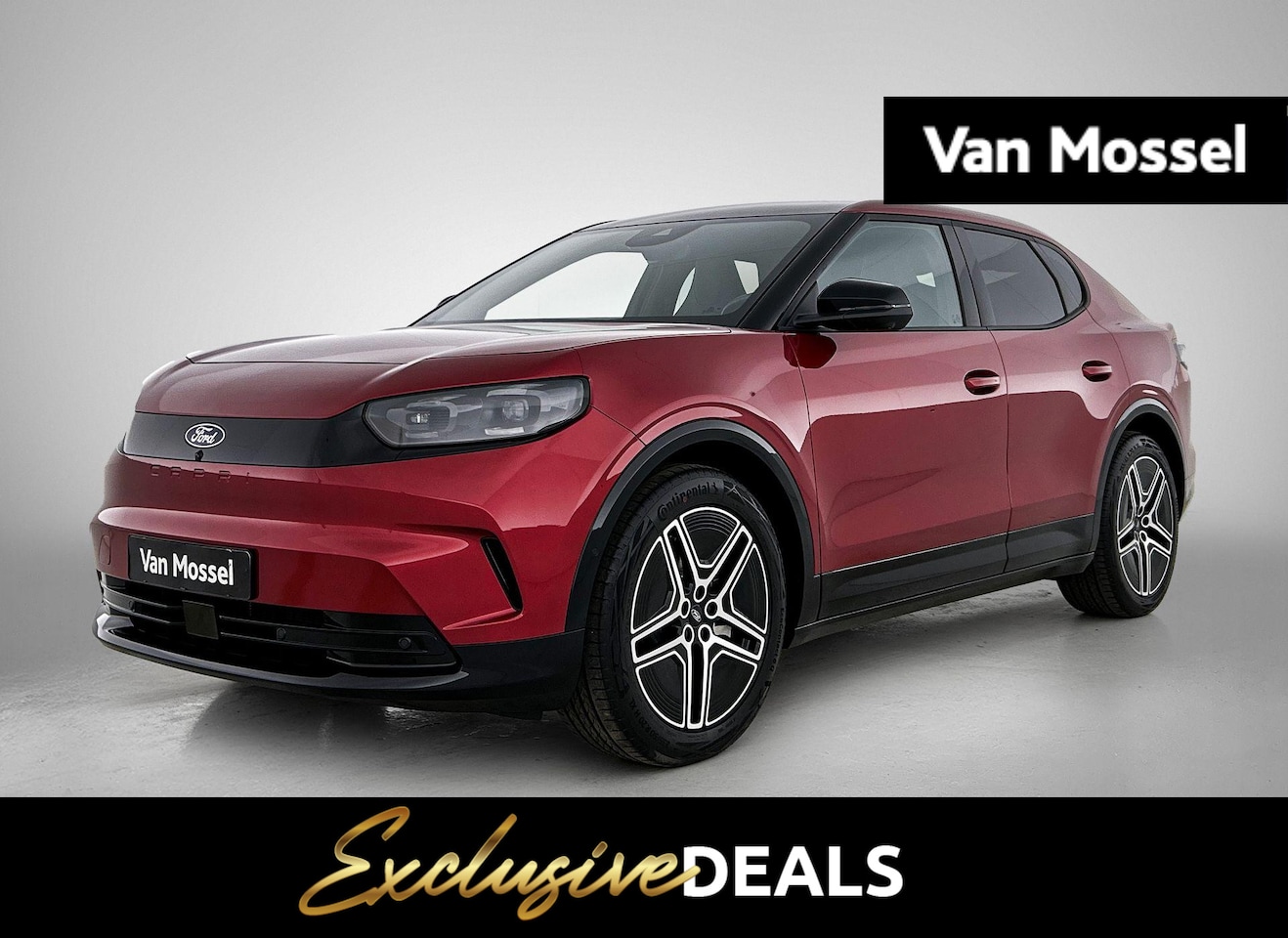 Ford Capri - Premium Extended Range RWD 77 kWh | €3500 Ford Voordeel | UIT VOORRAAD | Trekhaak Elektr. - AutoWereld.nl