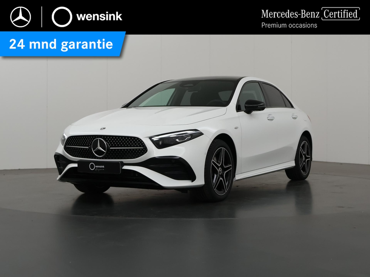 Mercedes-Benz A-klasse - 250 e Business Solution AMG | Night Pakket | 360* Camera | Panoramadak | Dode hoek | - AutoWereld.nl