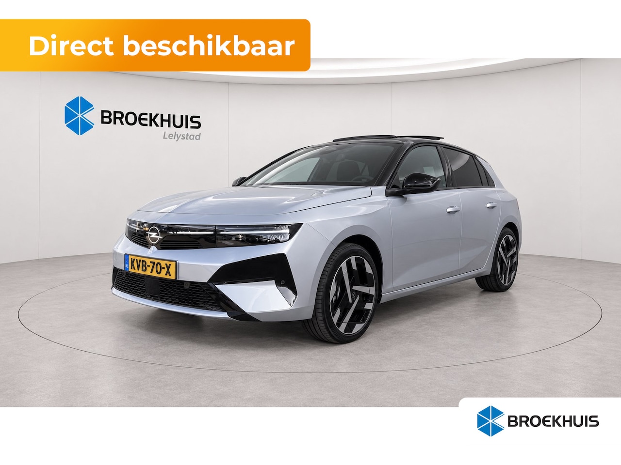 Opel Astra Electric - Astra-e Ultimate - | Achteruitrijcamera 180° | Adaptive Cruise control | Apple CarPlay en - AutoWereld.nl