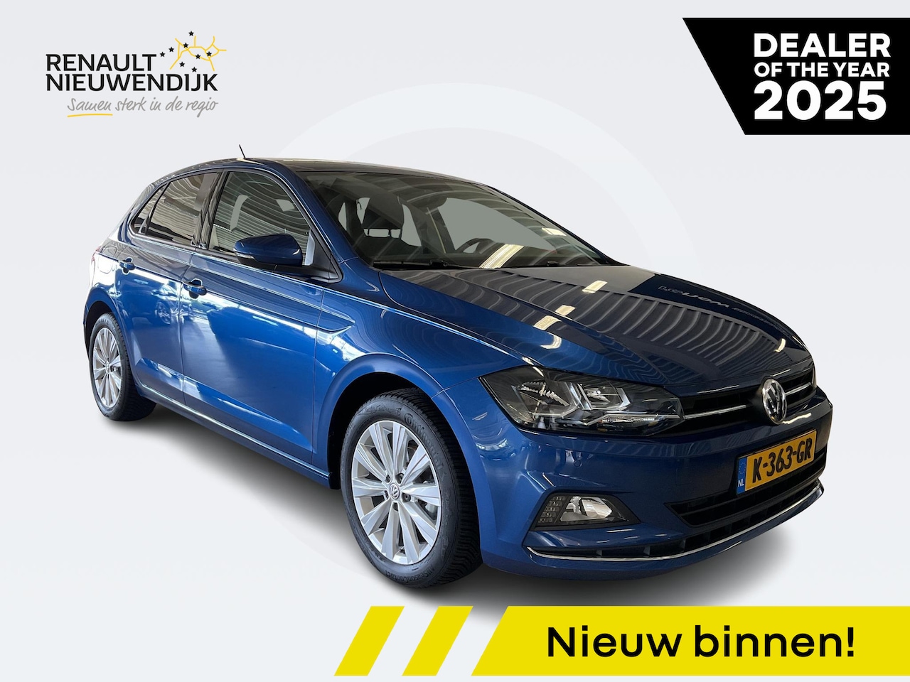 Volkswagen Polo - 1.0 TSI Highline CRUISE CONTROL | PARKEERSENSOREN | CLIMATE CONTROL | CARPLAY, ANDROID AUT - AutoWereld.nl