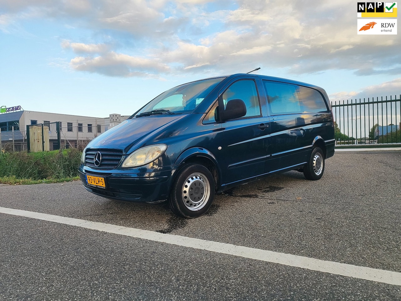 Mercedes-Benz Vito - 115 CDI 320 Lang DC luxe 115 CDI 320 Lang DC luxe - AutoWereld.nl
