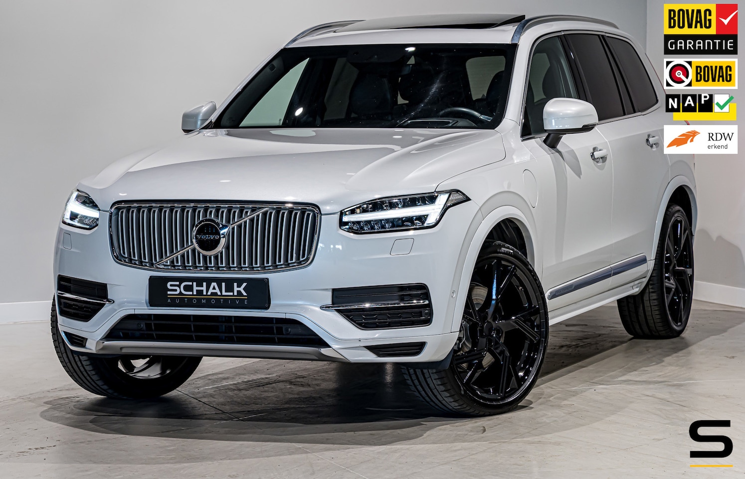 Volvo XC90 - 2.0 T8 Twin Engine AWD Inscription|NAP|Pano|Vol - AutoWereld.nl