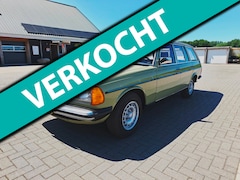 Mercedes-Benz 200-280 (W123) Combi - 300 TD Turbo