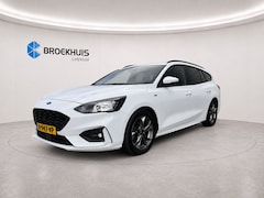 Ford Focus Wagon - 1.0 ECOBOOST 125PK TITANIUM ST-LINE BUSINESS AUTOMAAT / NAVI / CLIMA / LED / PDC / 17" LMV