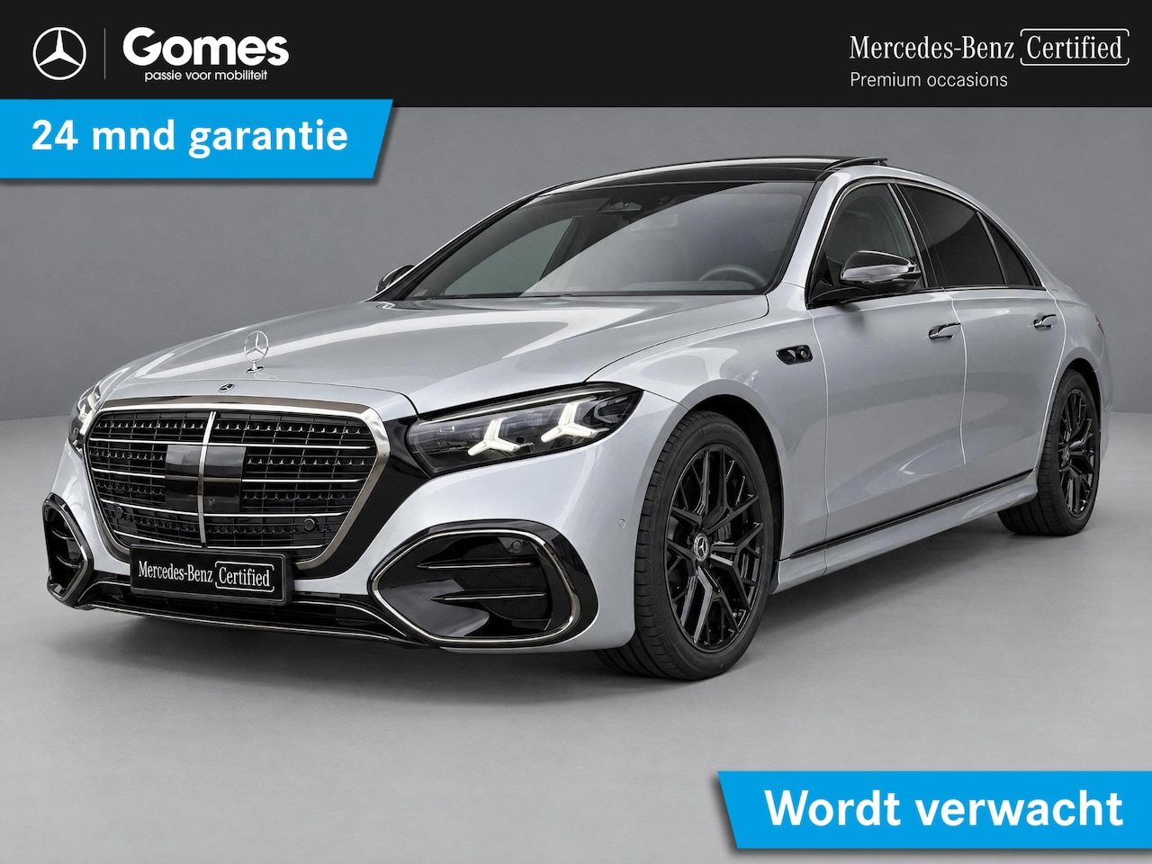 Mercedes-Benz S-klasse - 580 e 4MATIC Lang 580 e 4MATIC Lang - AutoWereld.nl