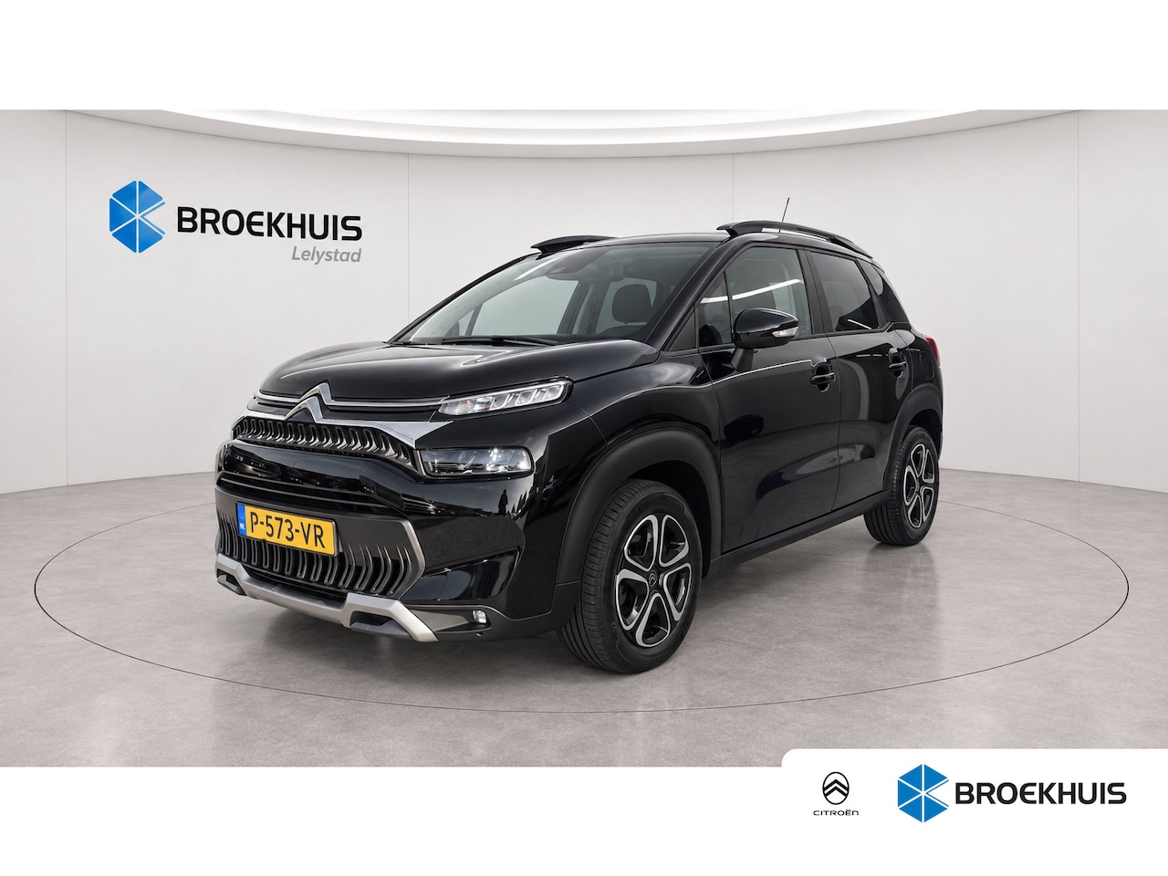 Citroën C3 Aircross - 1.2 PURETECH 130PK FEEL PACK AUTOMAAT / NAVI / CLIMA / LED / PDC / BLUETOOTH / CRUISECONTR - AutoWereld.nl