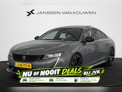 Peugeot 508 - 1.6 HYbrid Sport Engineered Pano 360 FOCAL Stoelverwarming Memory Keyless PSE