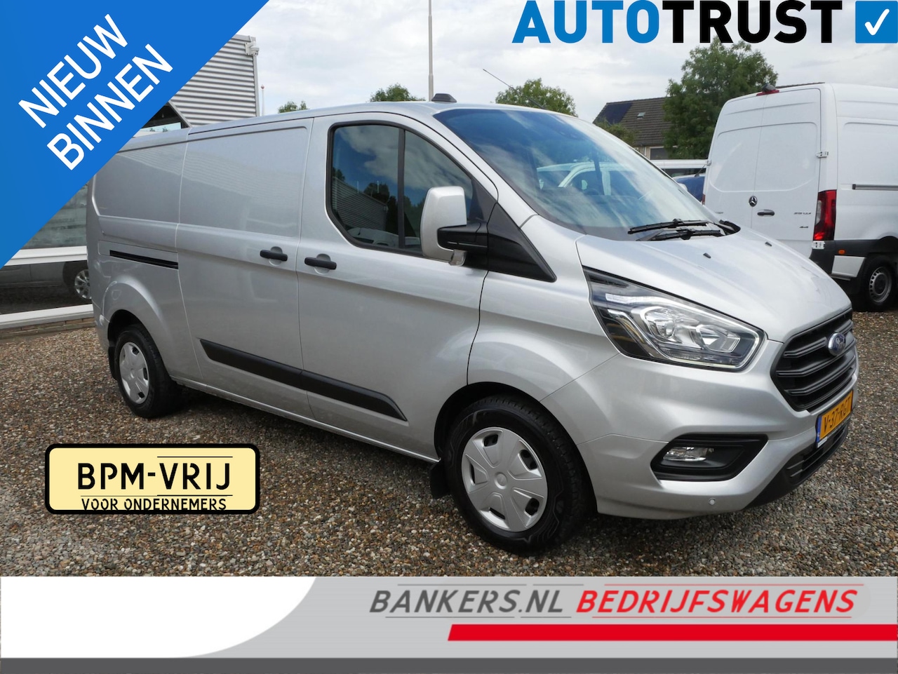 Ford Transit Custom - 2.0 TDCI 130PK L2 Airco Camera - AutoWereld.nl