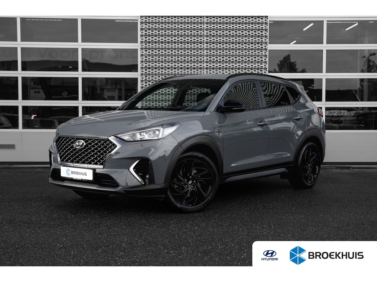 Hyundai Tucson - 1.6 T-GDI N-Line | Trekhaak | Rondom Camera | Carplay | Stoelverwarming - AutoWereld.nl