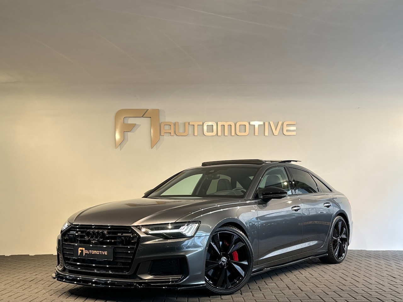 Audi A6 Limousine - 55 TFSI e Quattro S Line|Pano|RS Seat|HuD|360cam|BTW - AutoWereld.nl