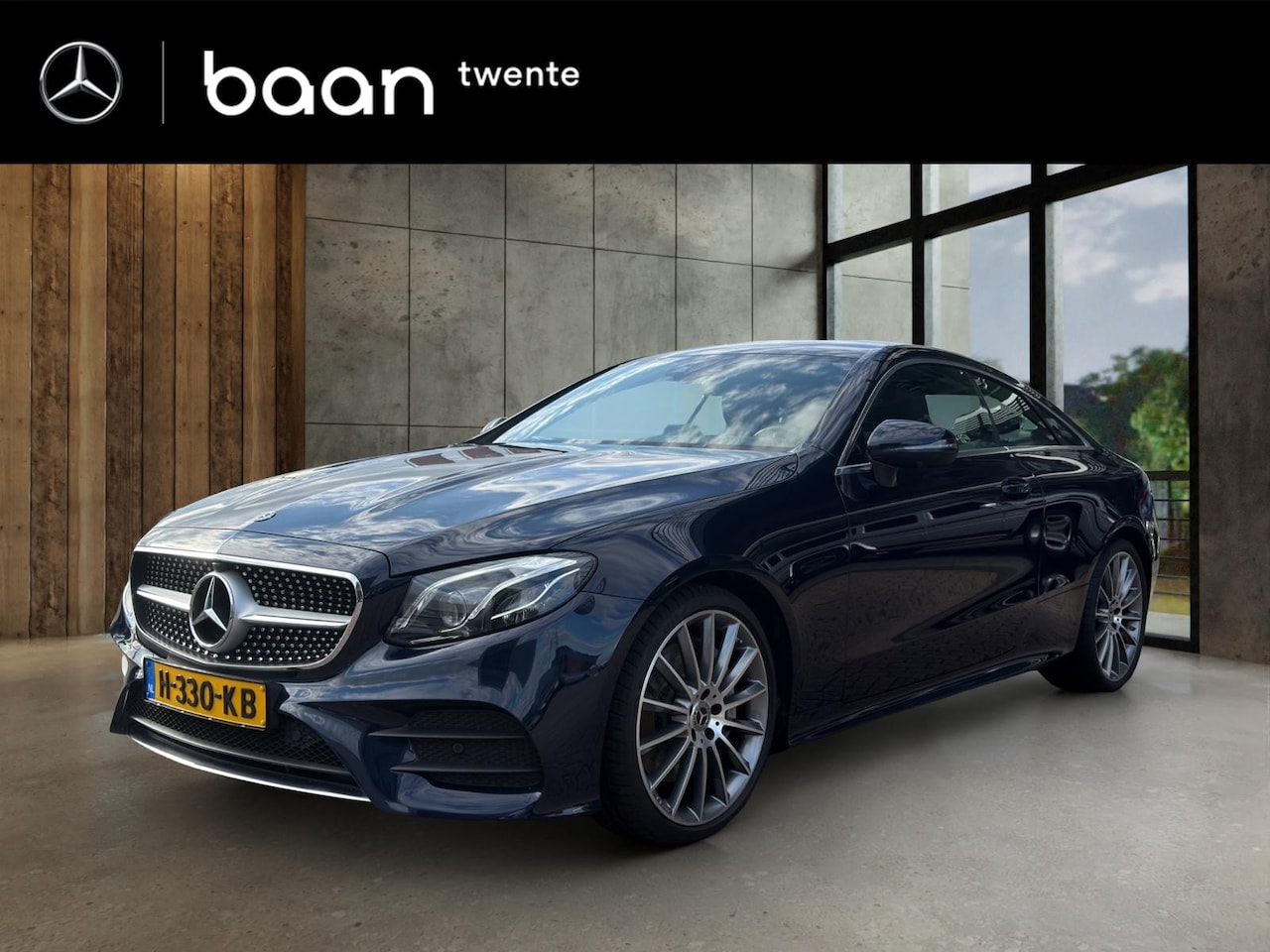 Mercedes-Benz E-klasse Coupé - E 350 AMG Line Premium | Memory pakket | Head-up display | Widescreen cockpit | Burmester - AutoWereld.nl