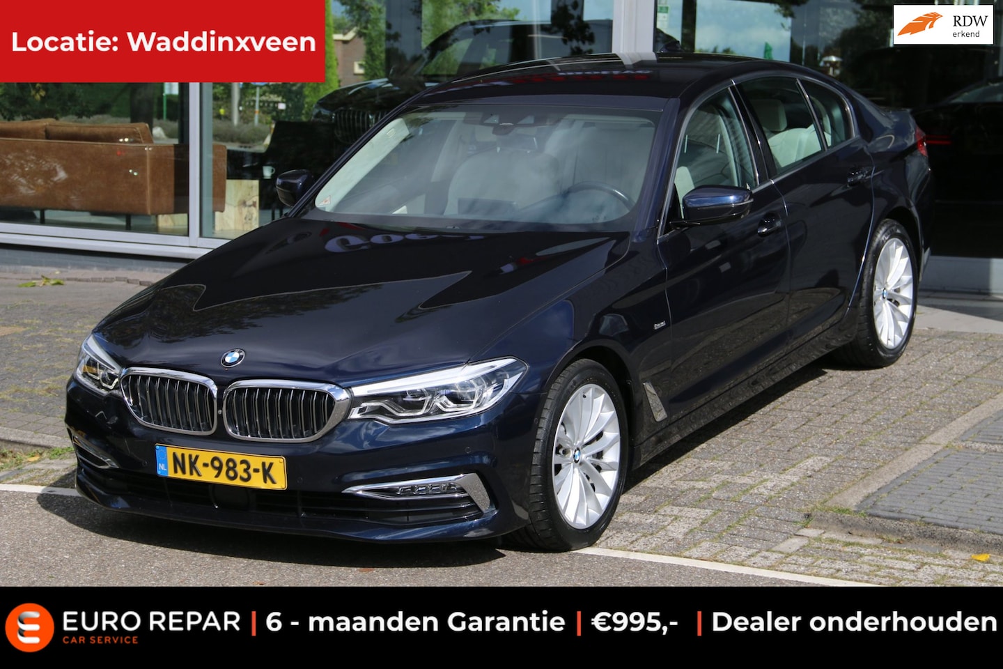 BMW 5-serie - 530i High Executive DEALER OND. NL-AUTO NAP! - AutoWereld.nl