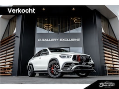 Mercedes-Benz GLE-Klasse Coupé - AMG GLE63 S 4MATIC+ - Brabus Pakket | Panorama | Burmester | Stoelkoeling | Luchtvering