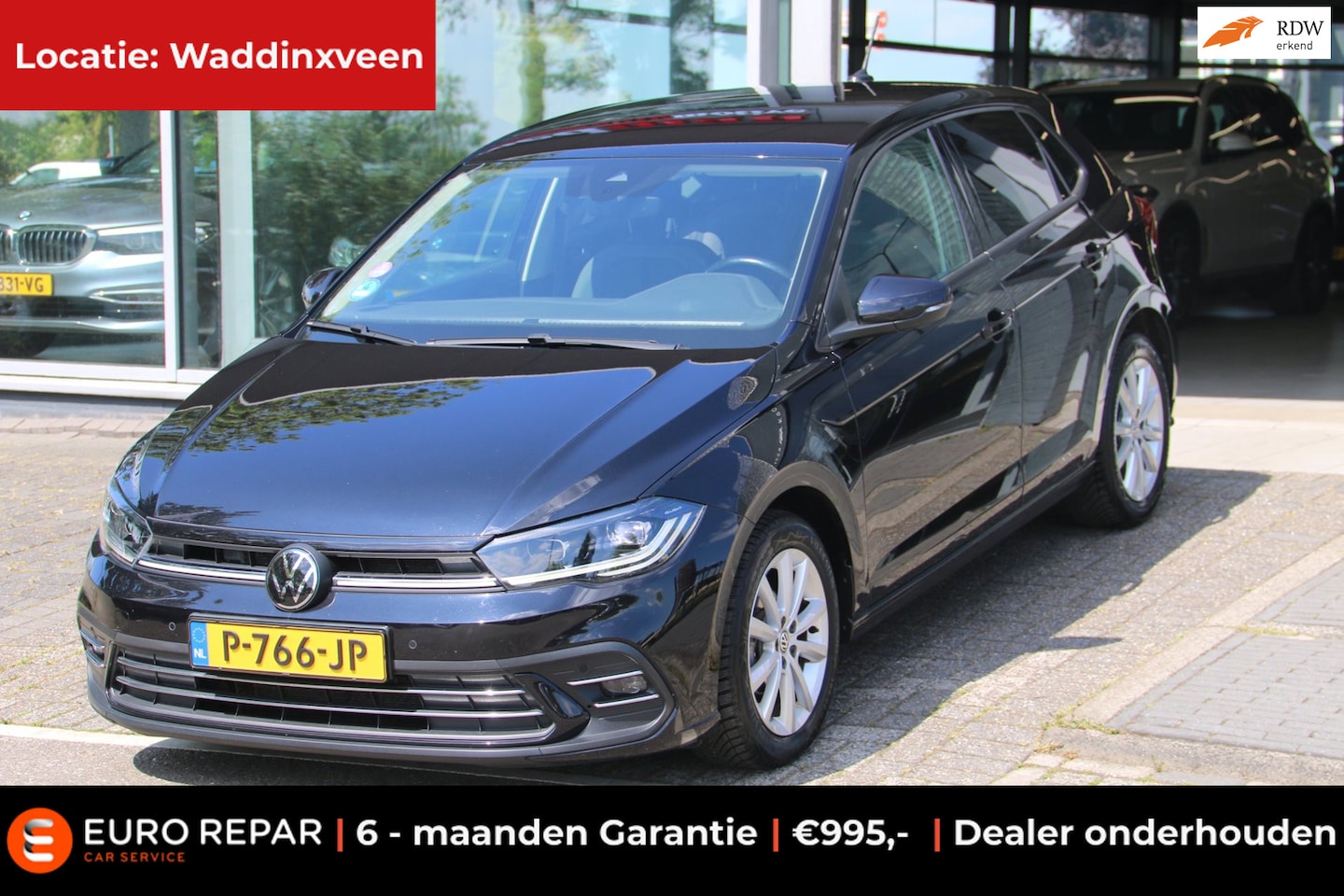 Volkswagen Polo - 1.0 TSI Style NIEUW MODEL LED VIRT COCKPIT BTW! - AutoWereld.nl