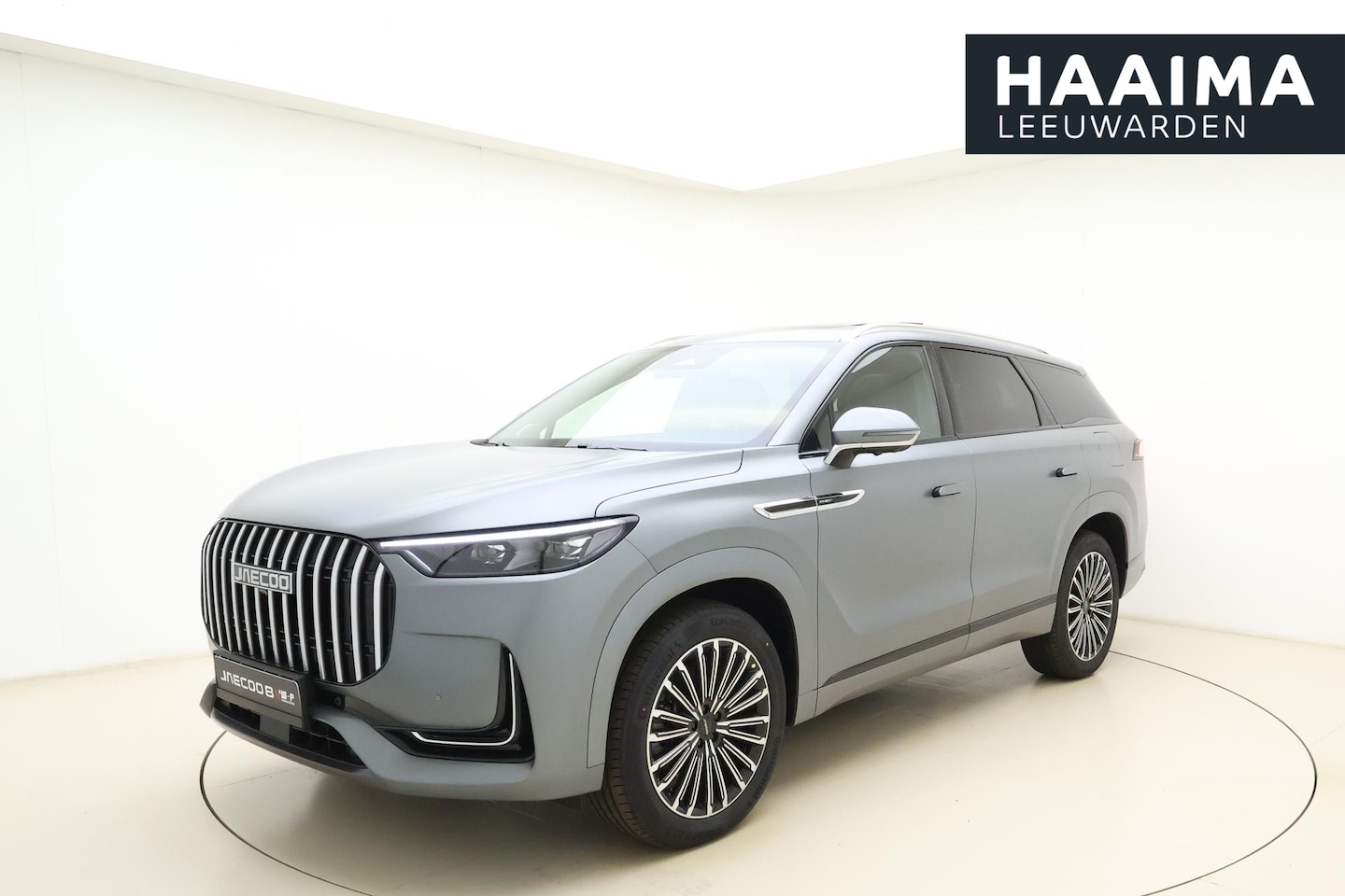 Jaecoo 8 - 1.5 SHS-P Exclusive 7p Plug-in Hybride | Lederen bekleding | 1600 KG trekgewicht | Stuur- - AutoWereld.nl