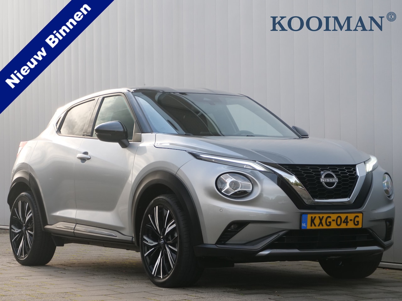 Nissan Juke - 1.0 DIG-T N-Design 115 Pk Automaat Navi / DAB / Apple Carplay / Camera - AutoWereld.nl