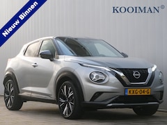 Nissan Juke - 1.0 DIG-T N-Design 115 Pk Automaat Navi / DAB / Apple Carplay / Camera