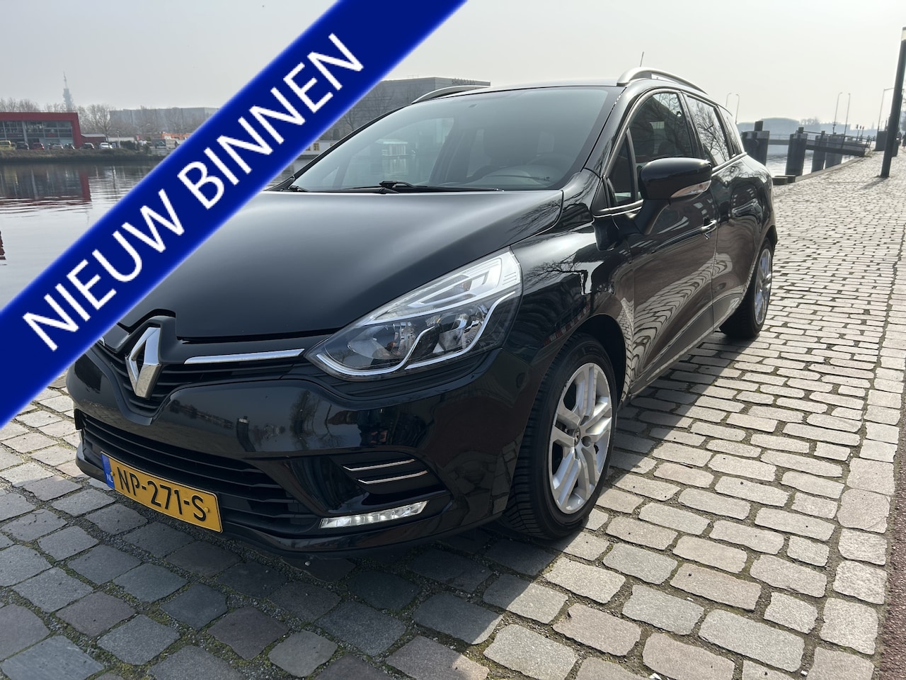 Renault Clio Estate - 0.9 TCe Zen navigatie airco/ecc apk - AutoWereld.nl