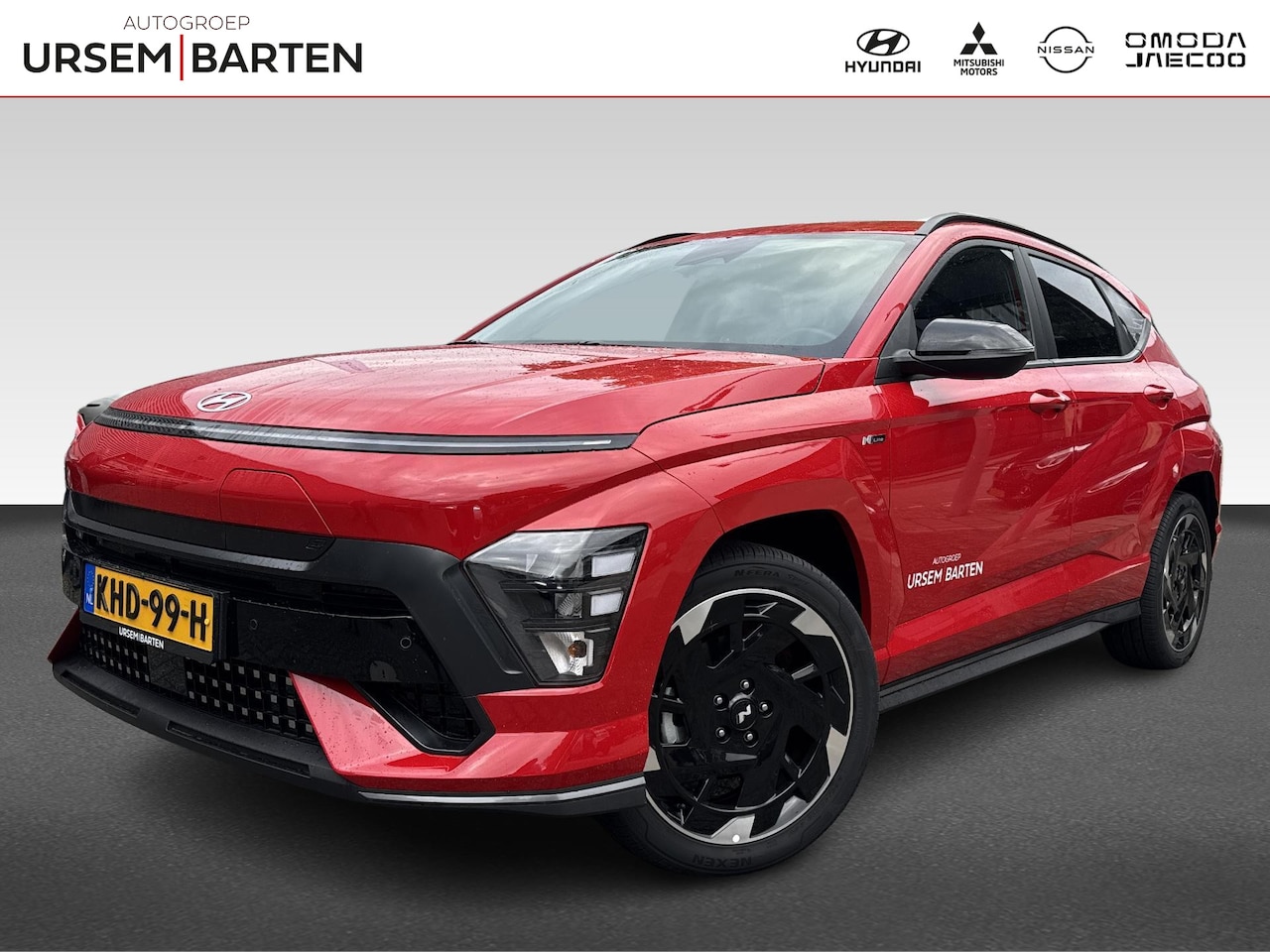Hyundai Kona Electric - N Line Business 64.8 kWh - AutoWereld.nl