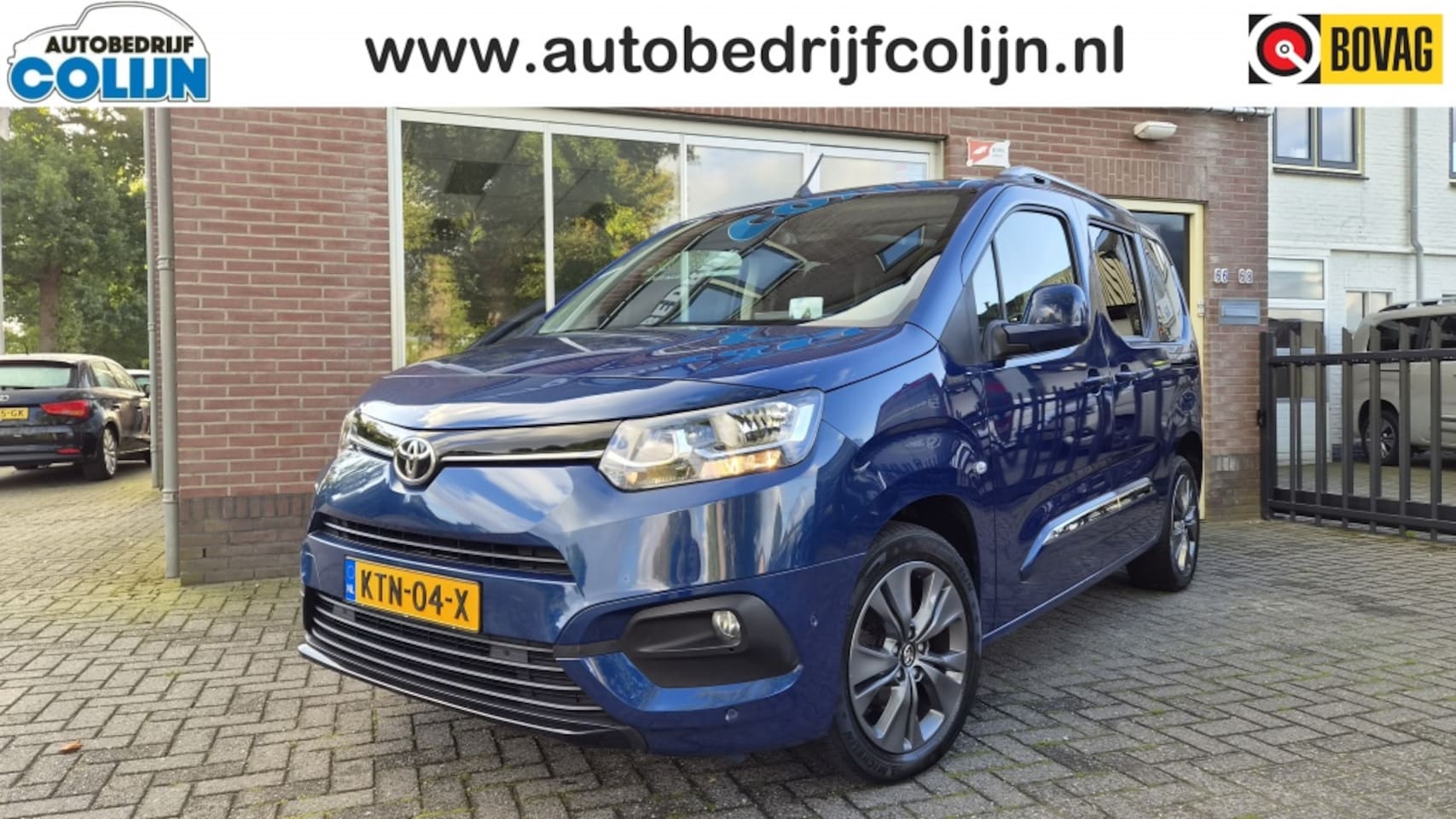 Toyota ProAce City Verso - 1.2 Turbo Executive Automaat 5 Pers, Pano, HUD, - AutoWereld.nl