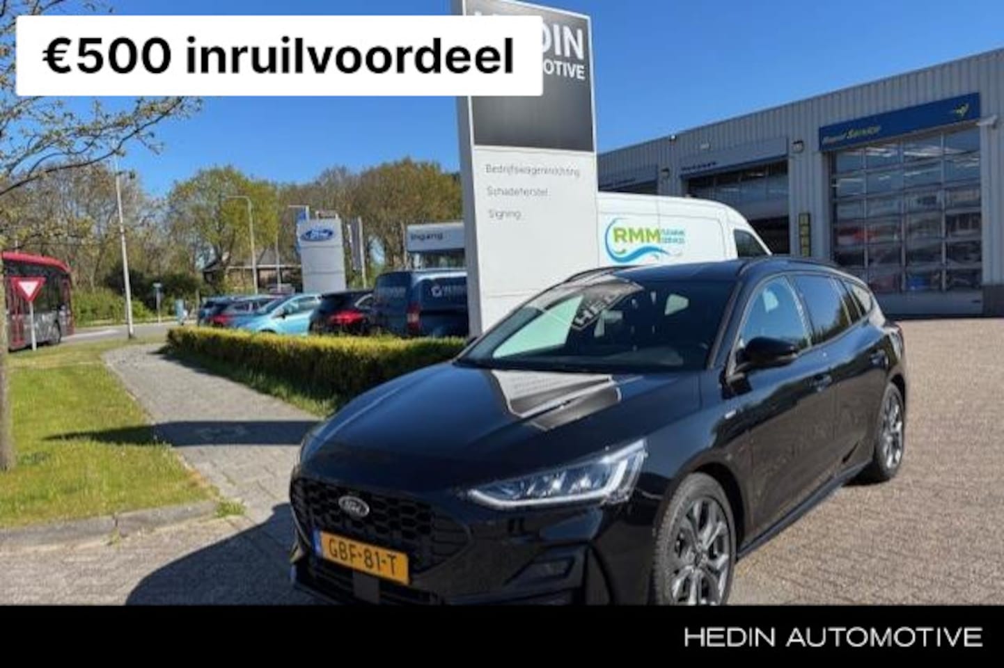 Ford Focus Wagon - 1.0 EcoBoost Hybrid ST Line 1.0 EcoBoost Hybrid ST Line - AutoWereld.nl