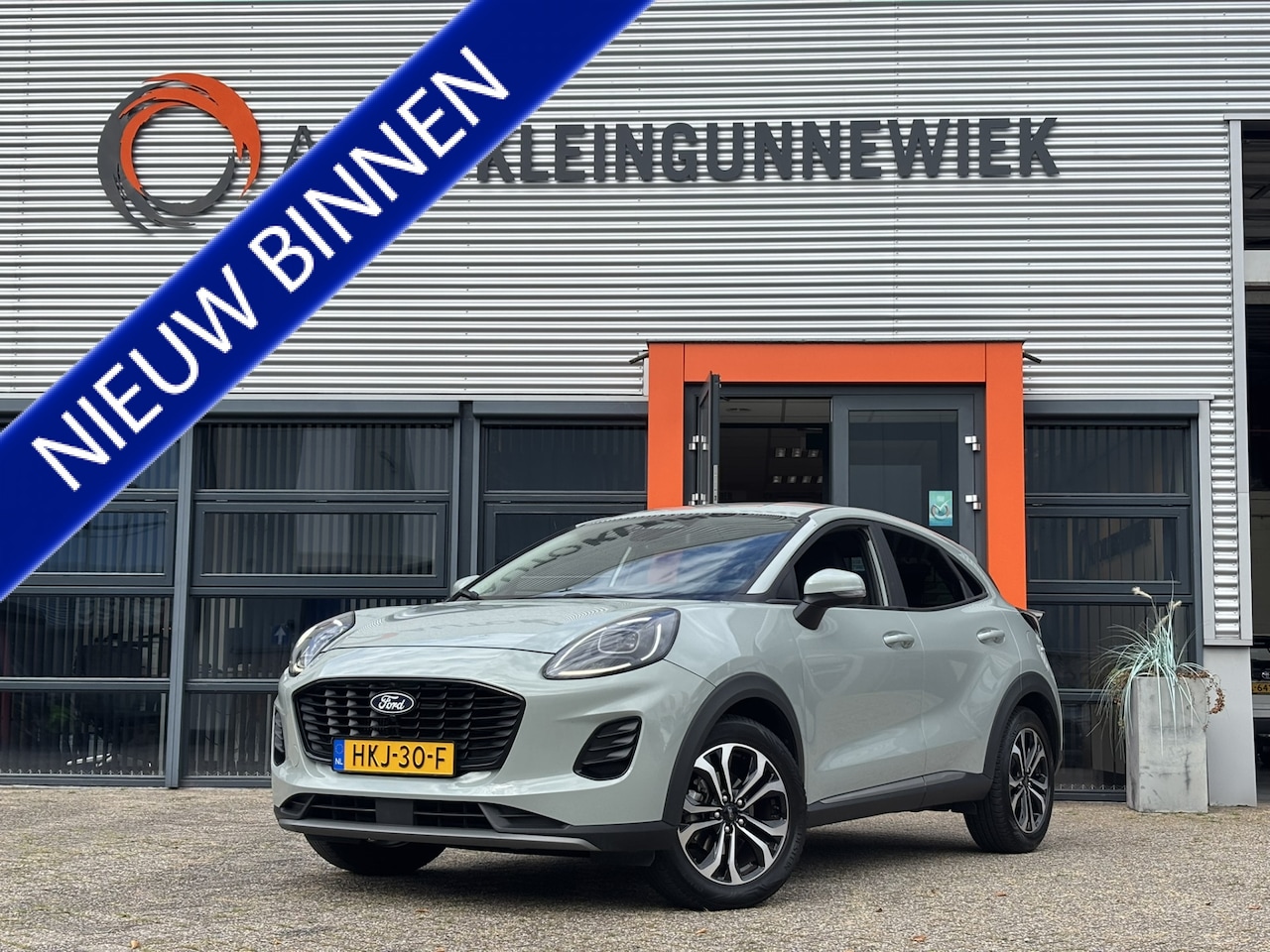 Ford Puma - 1.0 EcoBoost Hybrid Titanium / Allseason Banden / Navi / Carmera / Applecarplay/Androidaut - AutoWereld.nl