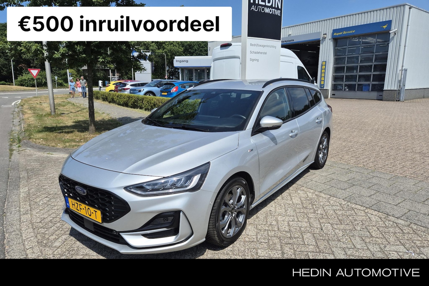 Ford Focus Wagon - 1.0 EcoBoost Hybrid ST Line 1.0 EcoBoost Hybrid ST Line - AutoWereld.nl