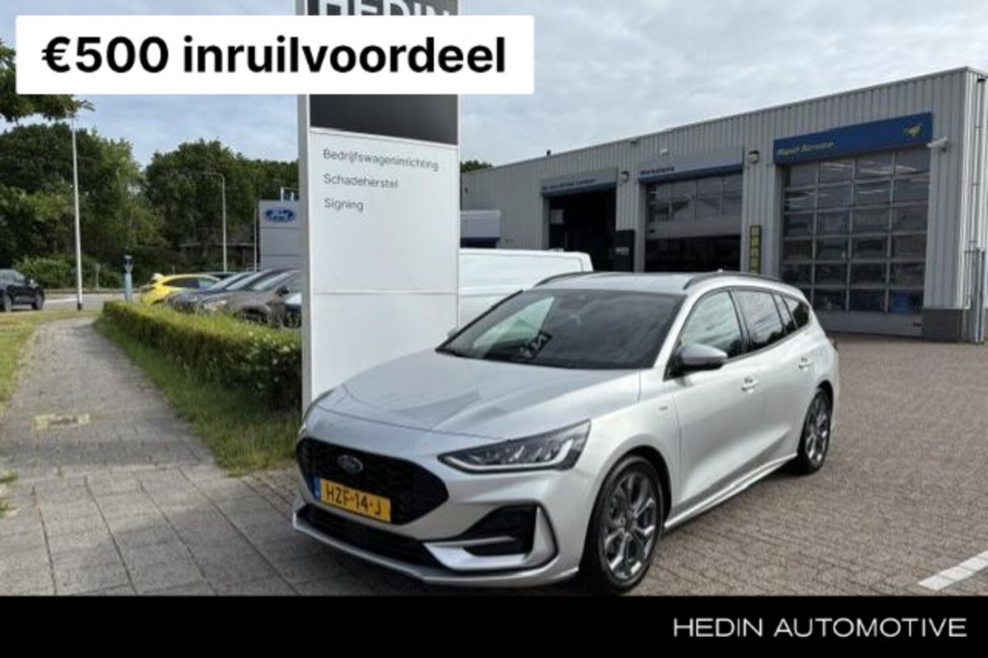 Ford Focus Wagon - 1.0 Hybrid ST Line Automaat - AutoWereld.nl