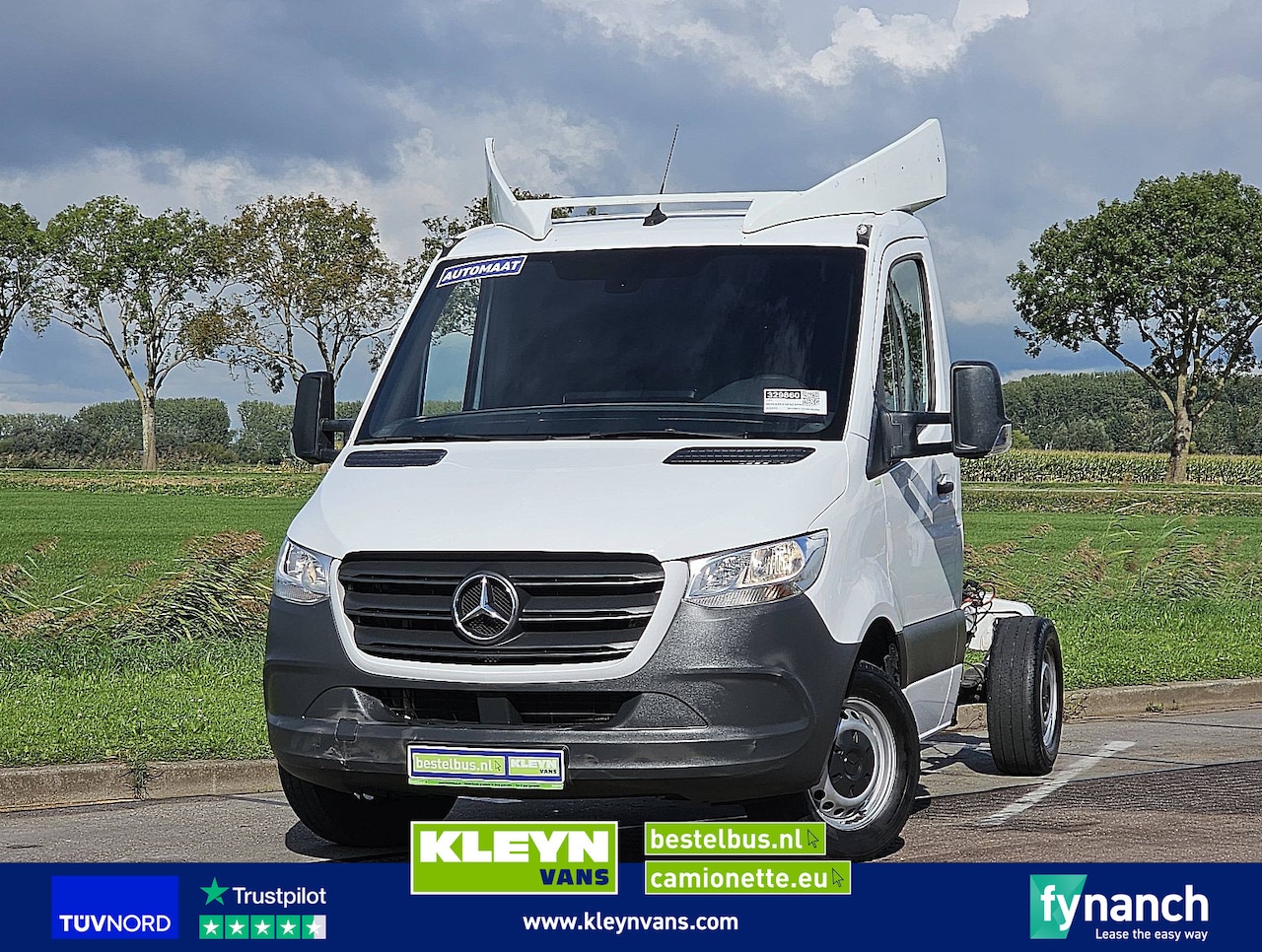 Mercedes-Benz Sprinter - 317 L2 Chassis Automaat! - AutoWereld.nl