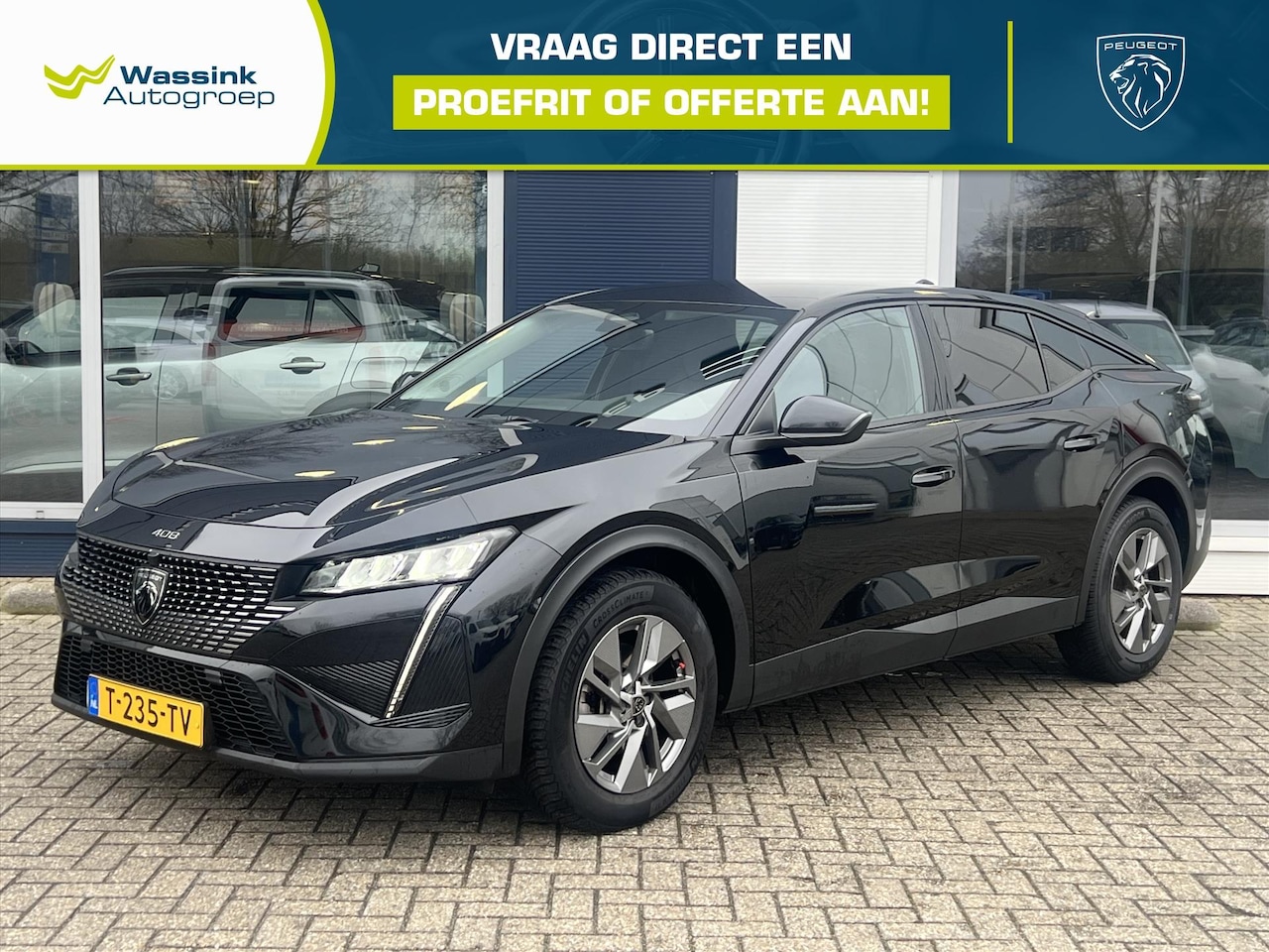 Peugeot 408 - 1.2 Allure 130PK Automaat Apple Carplay & Android Auto | Navigatie | All Seasonbanden | Cr - AutoWereld.nl