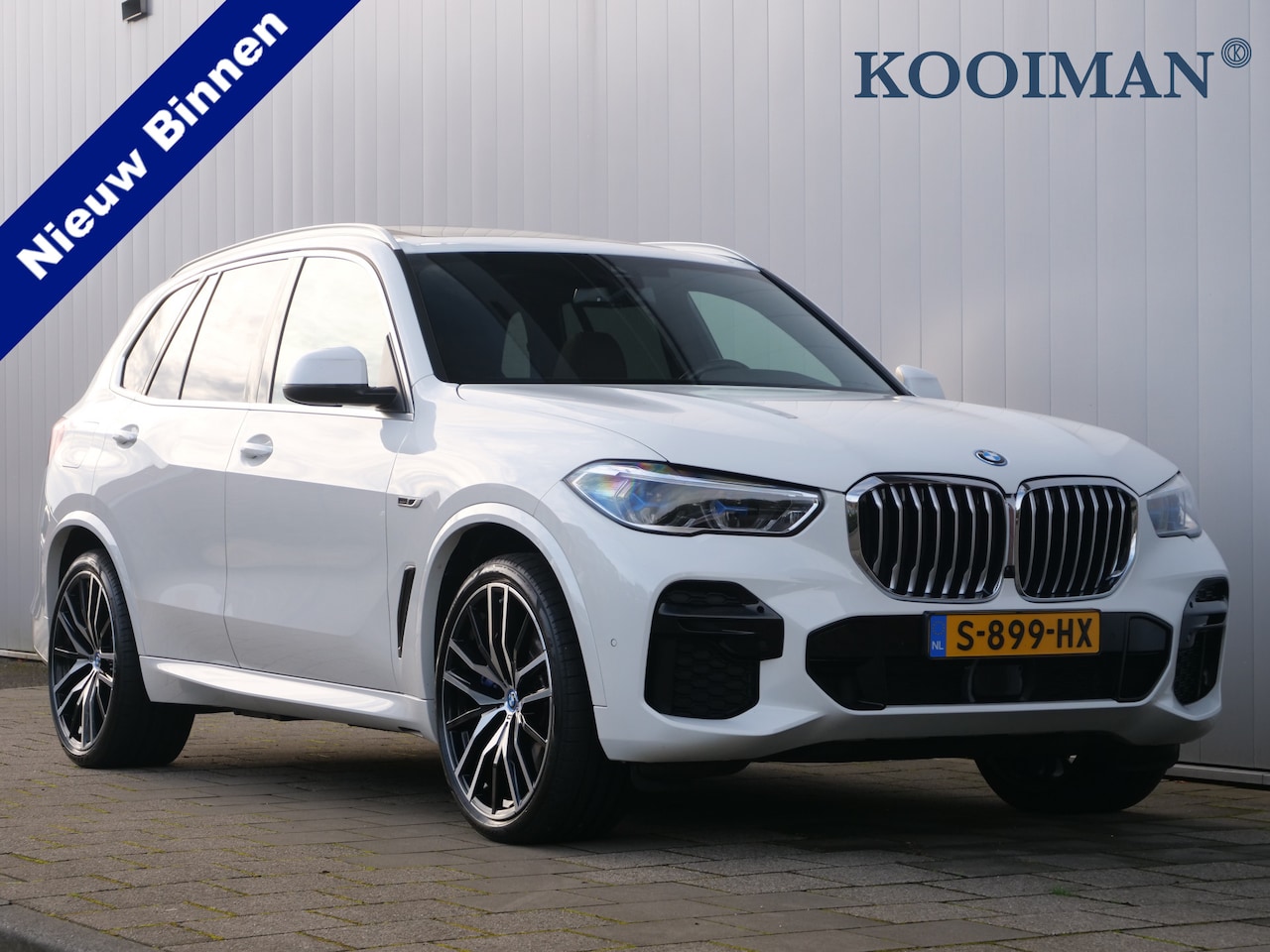 BMW X5 - xDrive45e High Executive 394 Pk Automaat Navi / DAB / Apple Carplay / Leer / Trekhaak / Pa - AutoWereld.nl