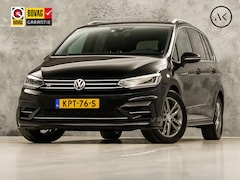 Volkswagen Touran - 1.5 TSI R-Line Sport 7 Persoons 150Pk Automaat (2X R-LINE, PANORAMADAK, LEDER, APPLE CARPL